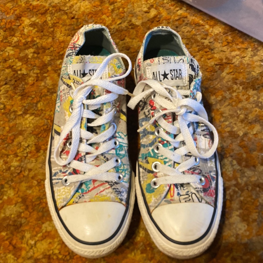 Converse Graffiti Low